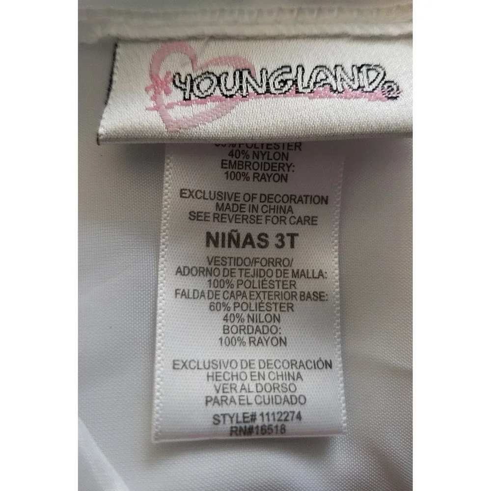 Youngland toddler fancy